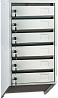 Многоквартирный почтовый ящик ПРАКТИК PB-6C KL