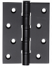 Петля универсальная  VЕTTORE 100×75×2.5-4BB MBP  (Чёрный Матовый)