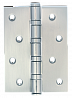 Петля универсальная  VЕTTORE 100×75×2.5-4BB MCP (Матовый хром)