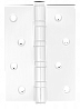 Петля универсальная  VЕTTORE 100×75×2.5-4BB MWP  (Белый Матовый)
