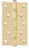 Петля универсальная  VЕTTORE 125×75×2.5-4BB GP  (Золото)