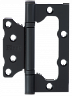 Петля накладная VETTORE FLUSH 125×75×2.5mm BN (Чёрный Никель)