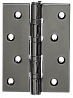 Петля универсальная  VЕTTORE 100×75×2.5-4BB BN  (Чёрный Никель)