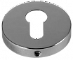 Накладка на цилиндр круглая полированный хром  PAL-KH-Z PC